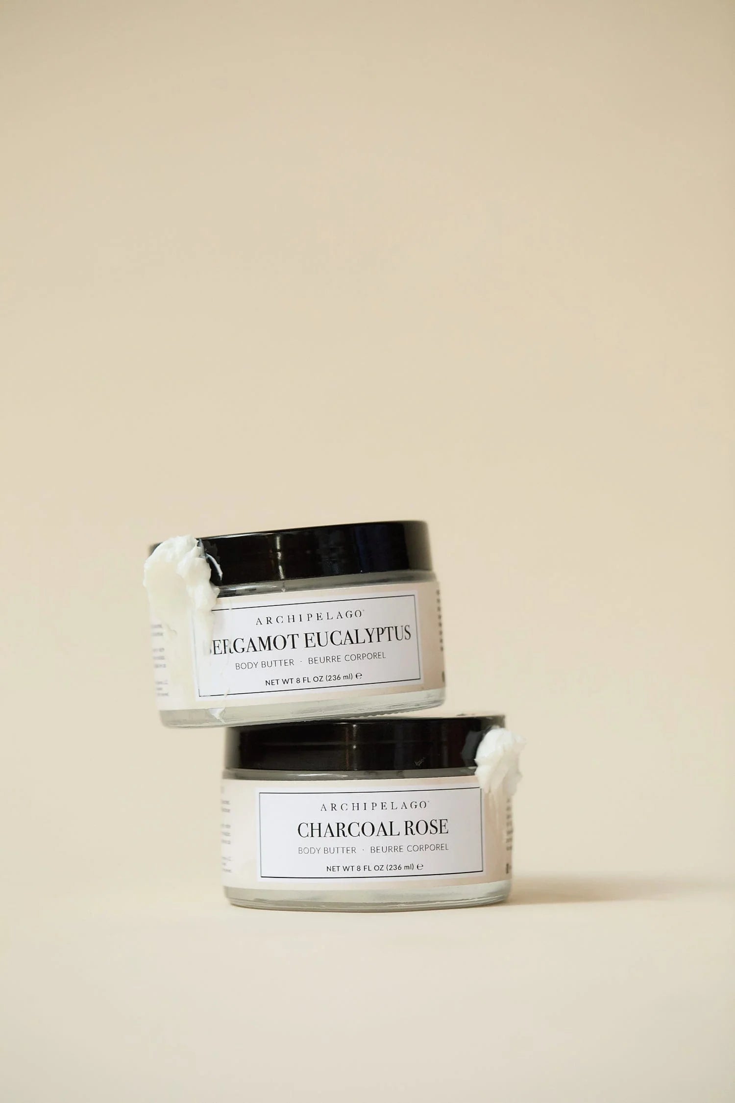 Charcoal Rose Body Butter
