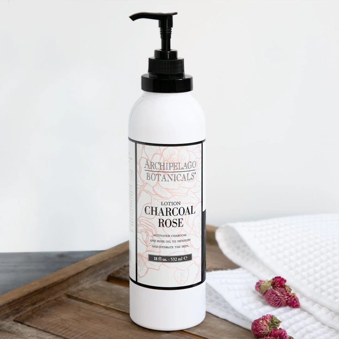 Charcoal Rose Body Lotion