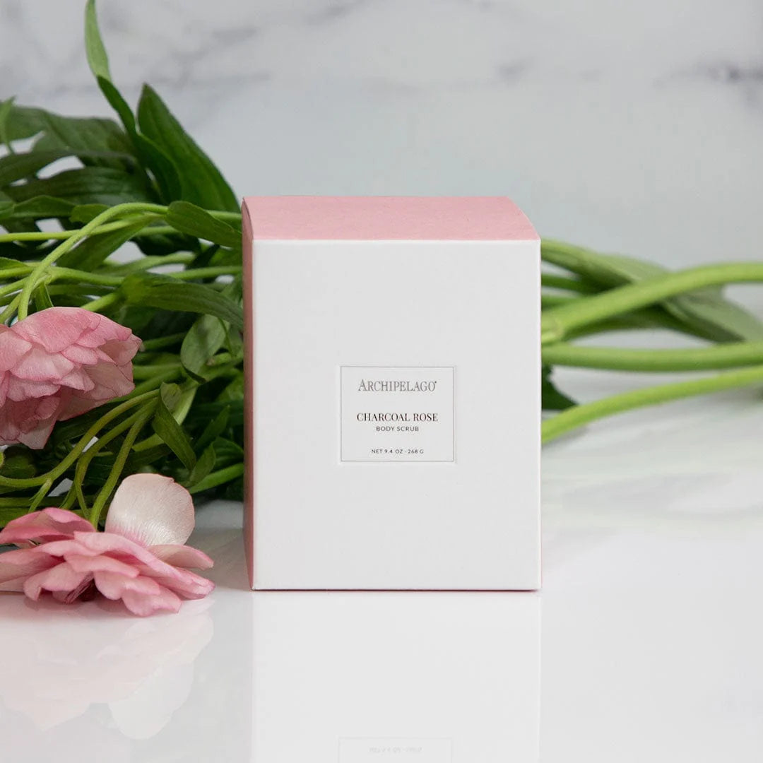 Charcoal Rose Body Scrub