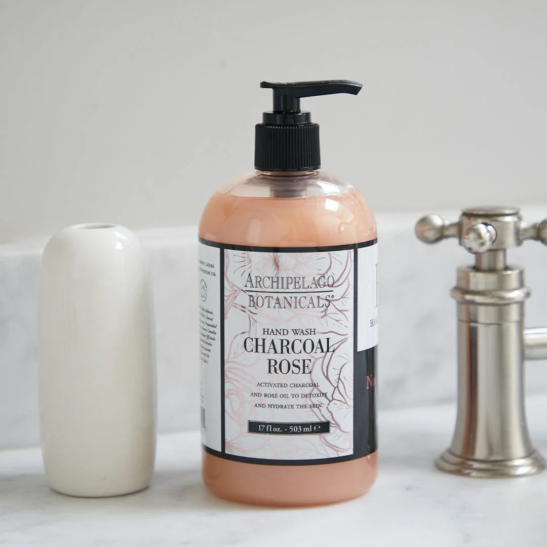 Charcoal Rose Hand Wash
