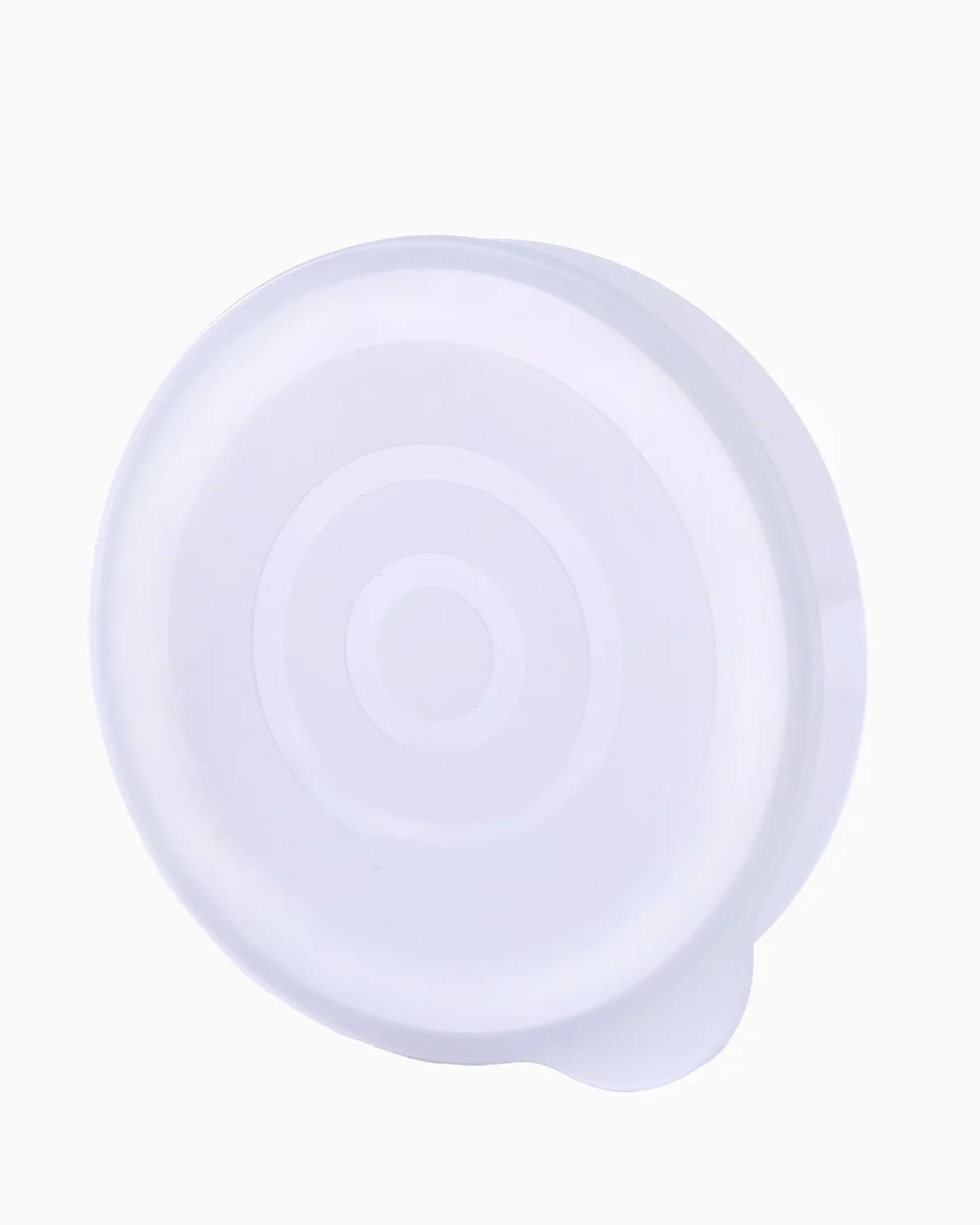 Clear Tube End Cap