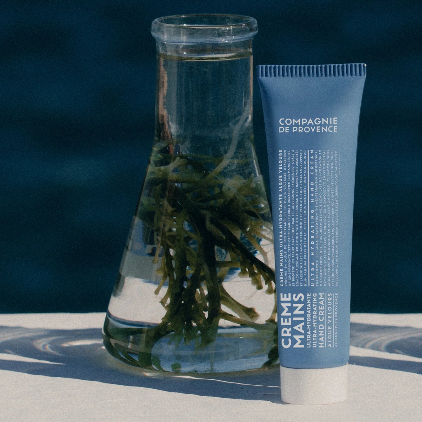 Velvet Seaweed Travel Hand Cream, Ultra-Hydrating