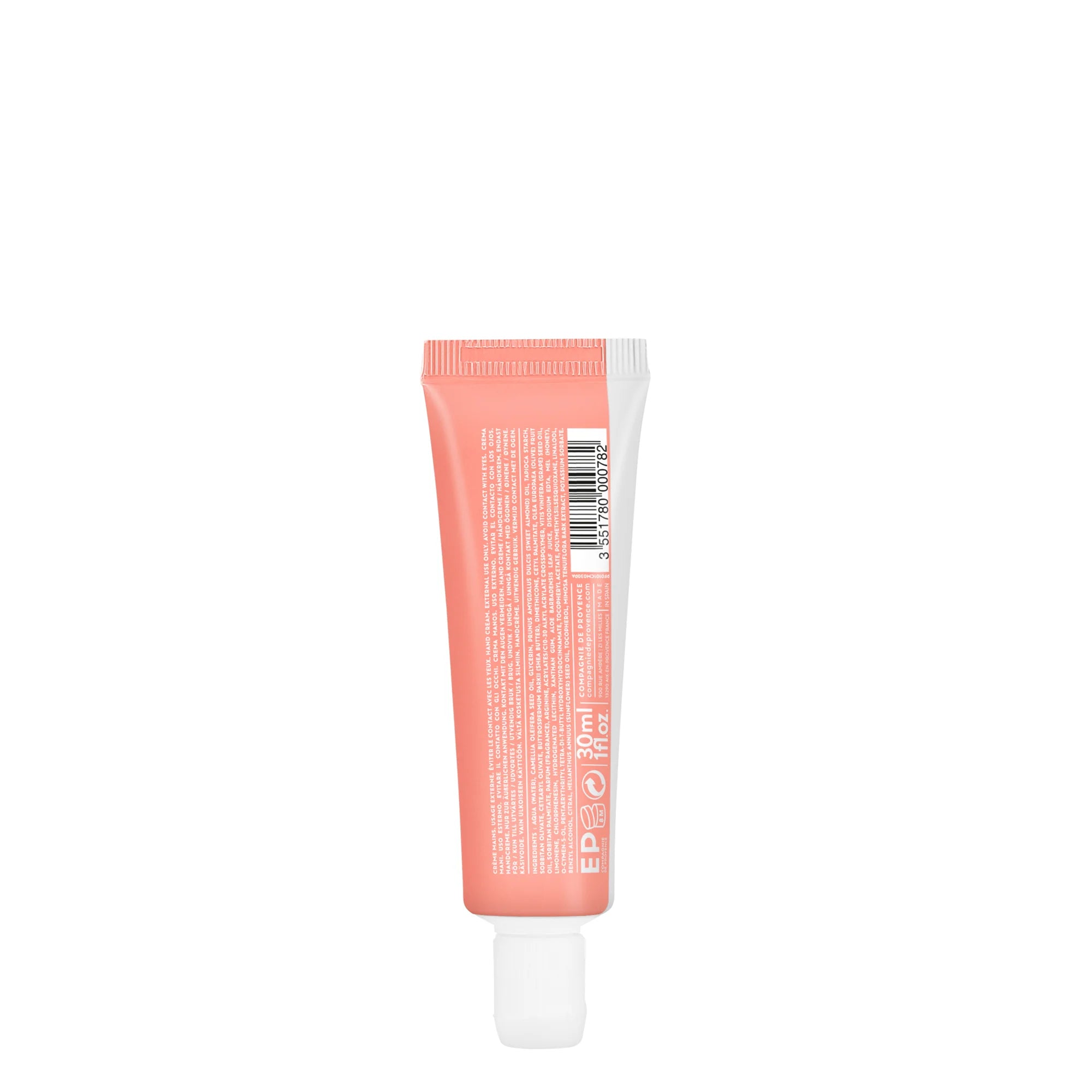 Pink Grapefruit Travel Hand Cream