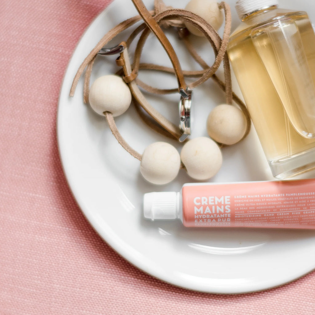 Pink Grapefruit Travel Hand Cream