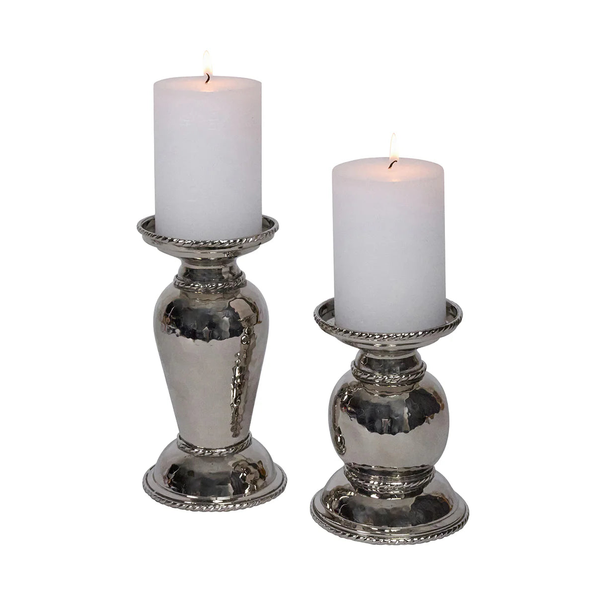 Graham 7" Pillar/Taper Candle Holder - Thumbnail 4