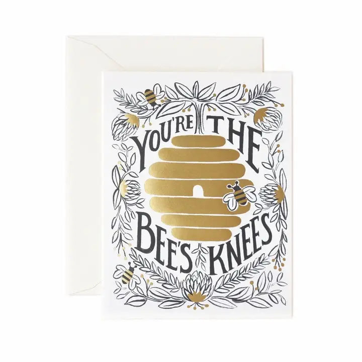 You're the Bee's Knees Card