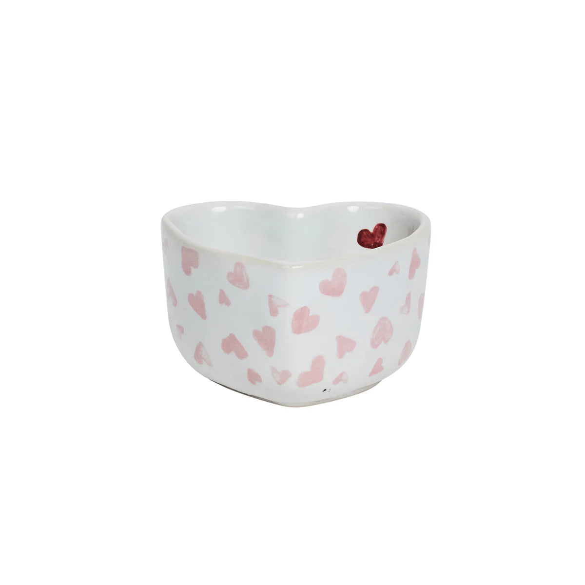 Love You More  Ramekin - Pink