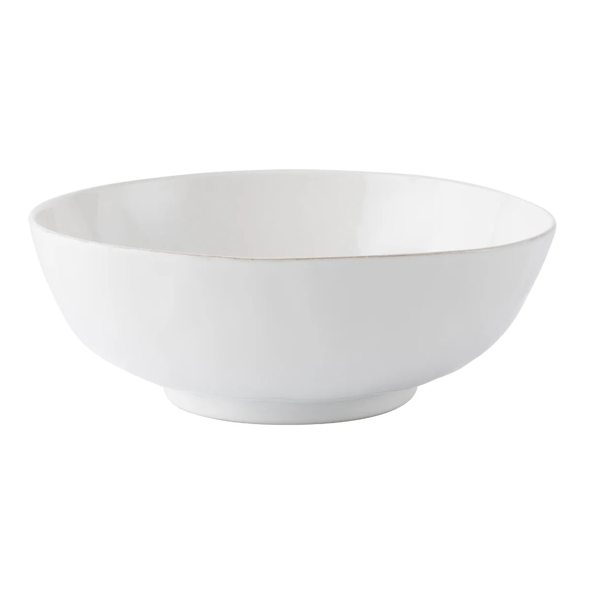 10" Serving Bowl - Whitewash