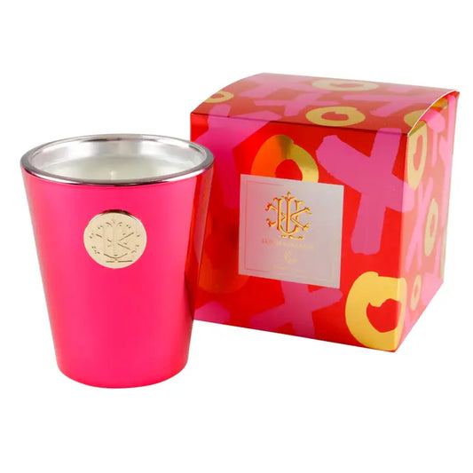 Rose 8 oz Designer Box Candle