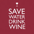 Save Water Napkin