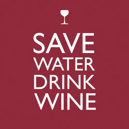 Save Water Napkin