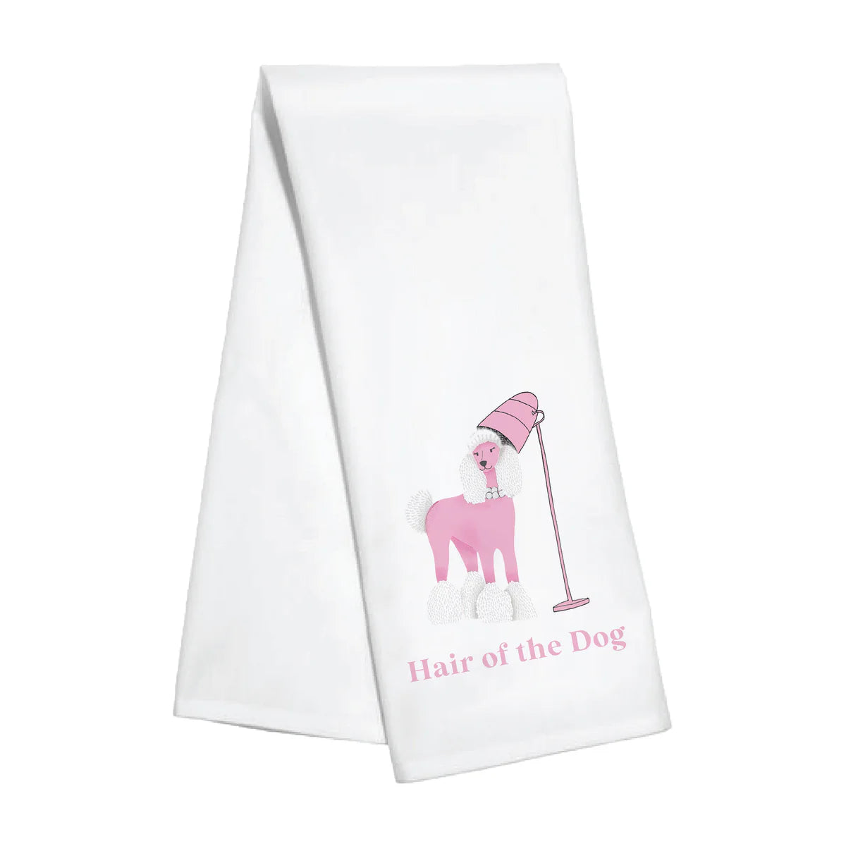 Hair Of The Dog Tea Towel