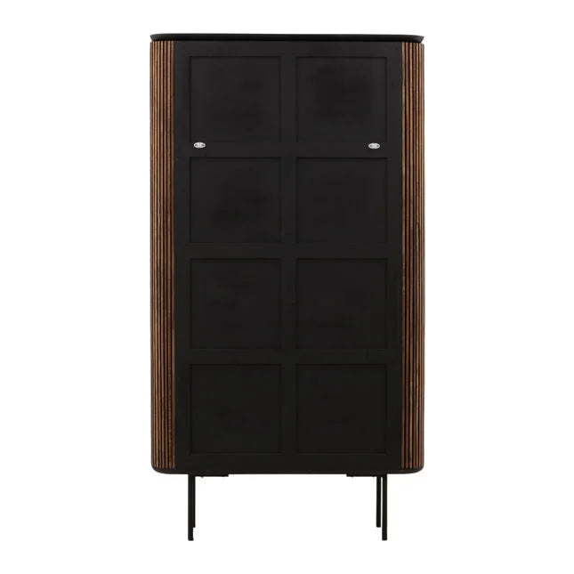 Dabney Glass Cabinet