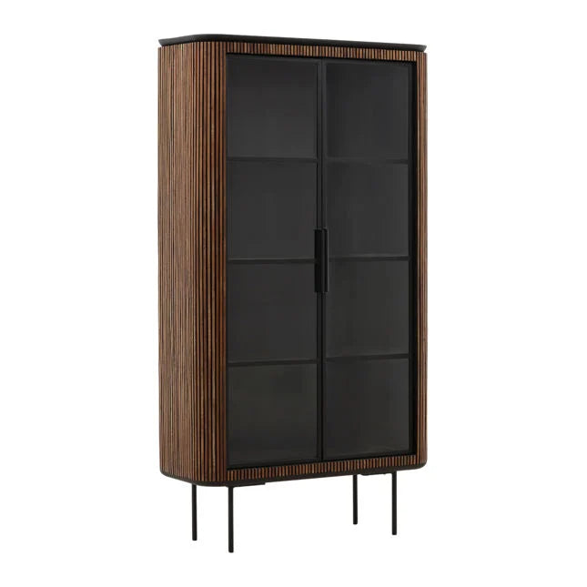 Dabney Glass Cabinet