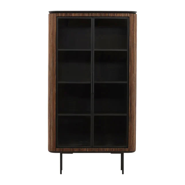 Dabney Glass Cabinet
