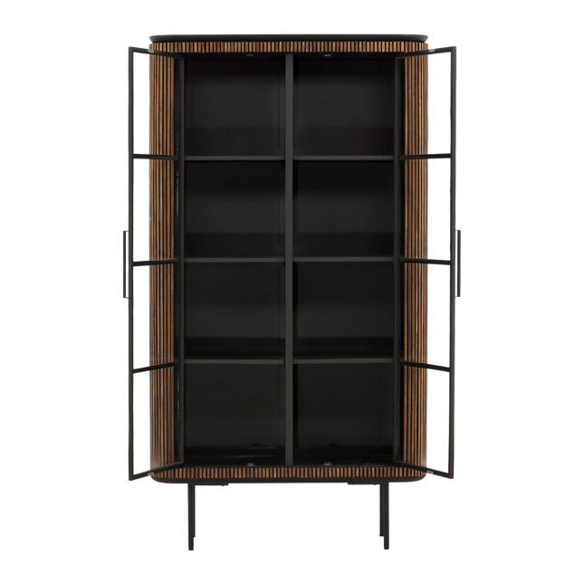 Dabney Glass Cabinet
