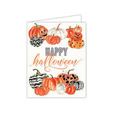 Halloween Pumpkin Assortment Greeting Card