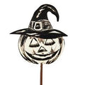 Halloween Jack-O-Lantern Stake