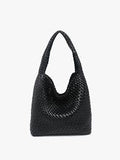 Black Rachel Handwoven Hobo