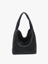 Black Rachel Handwoven Hobo