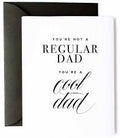 Cool Dad Greeting Card