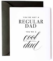 Cool Dad Greeting Card