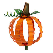 Ribbon Pumpkin Finial