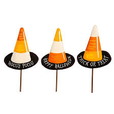 Candy Corn Witch Hat