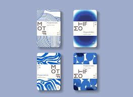 MOTIF Blue Wave Sugar Free Peppermints