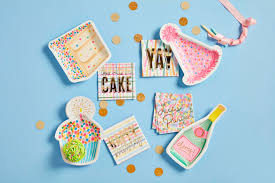 Bithday Paper Plate Set