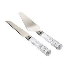 Lismore Cake Knife & Server Set