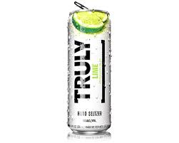 Lime Truly Hard Seltzer 20oz Skinny Tumbler