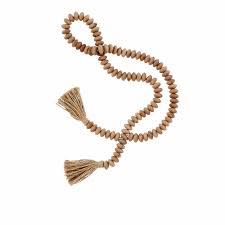 Brown Wood Decor Beads