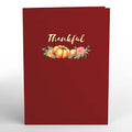 Thanksgiving Cornucopia Card