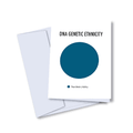 DNA Genetic Ethnicity Card