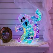 Iridescent Ghost w/ Sideways Stare