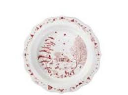 Country Estate Winter Frolic Pie Dish