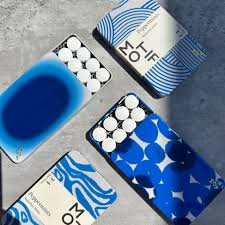 MOTIF Blue Wave Sugar Free Peppermints
