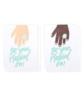 Get Your Married Single Letterpress Card