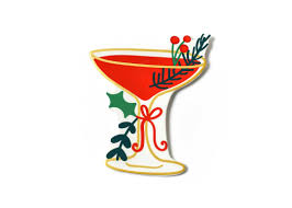 Christmas Cocktail Happy Everything Mini Attachment