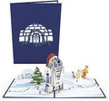Festive R2-D2™ 3D card