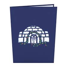 Festive R2-D2™ 3D card