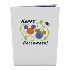 Disney's Mickey Mouse Happy Halloween Pop-Up Card