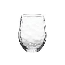 Puro Stemless Wine Glass