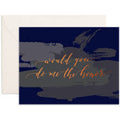 Do Me The Honor Card
