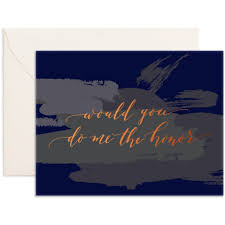 Do Me The Honor Card