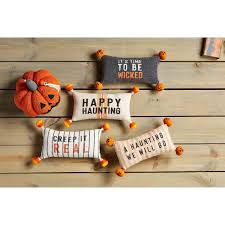 Happy Halloween Mini Pillow