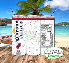 Mango Corona Hard Seltzer 20oz Skinny Tumbler