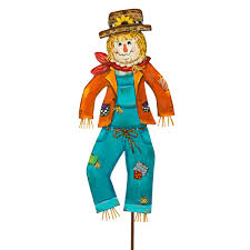 Overalls Scarecrow Small