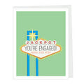 Jackpot Engagement Card